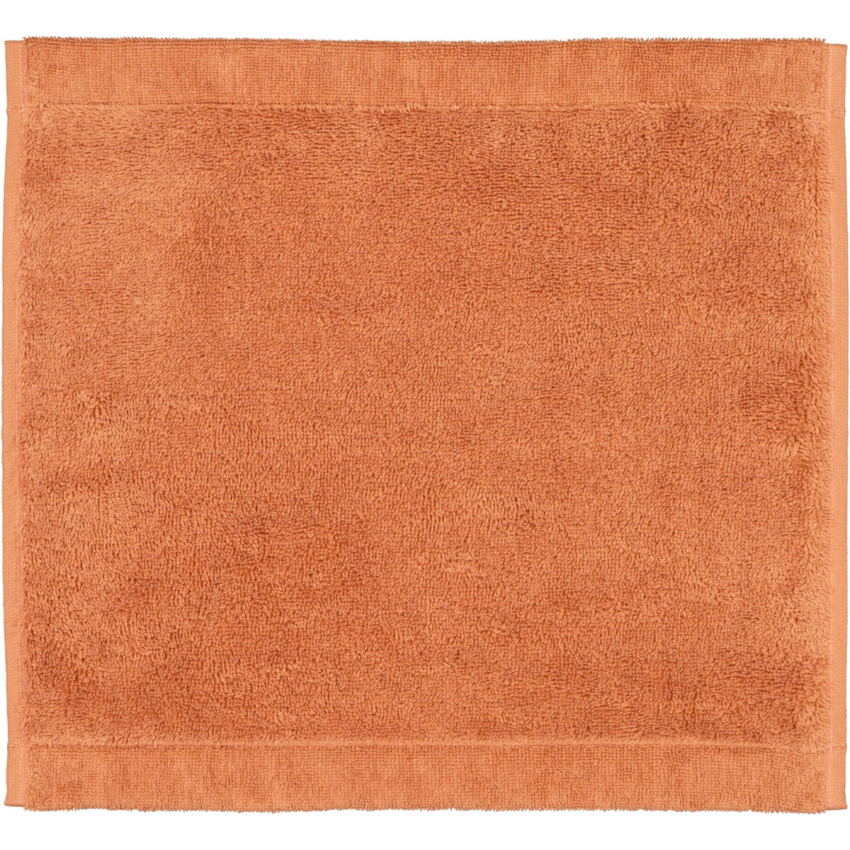 HANDTÜCHER LIFE STYLE UNI 7007 KUPFER - 384 - Orange, Textil (30/30cm) - Cawoe