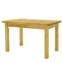 ESSTISCH aus Massivholz VINTAGE - Honig, Holz (180/80/75cm) - Seart