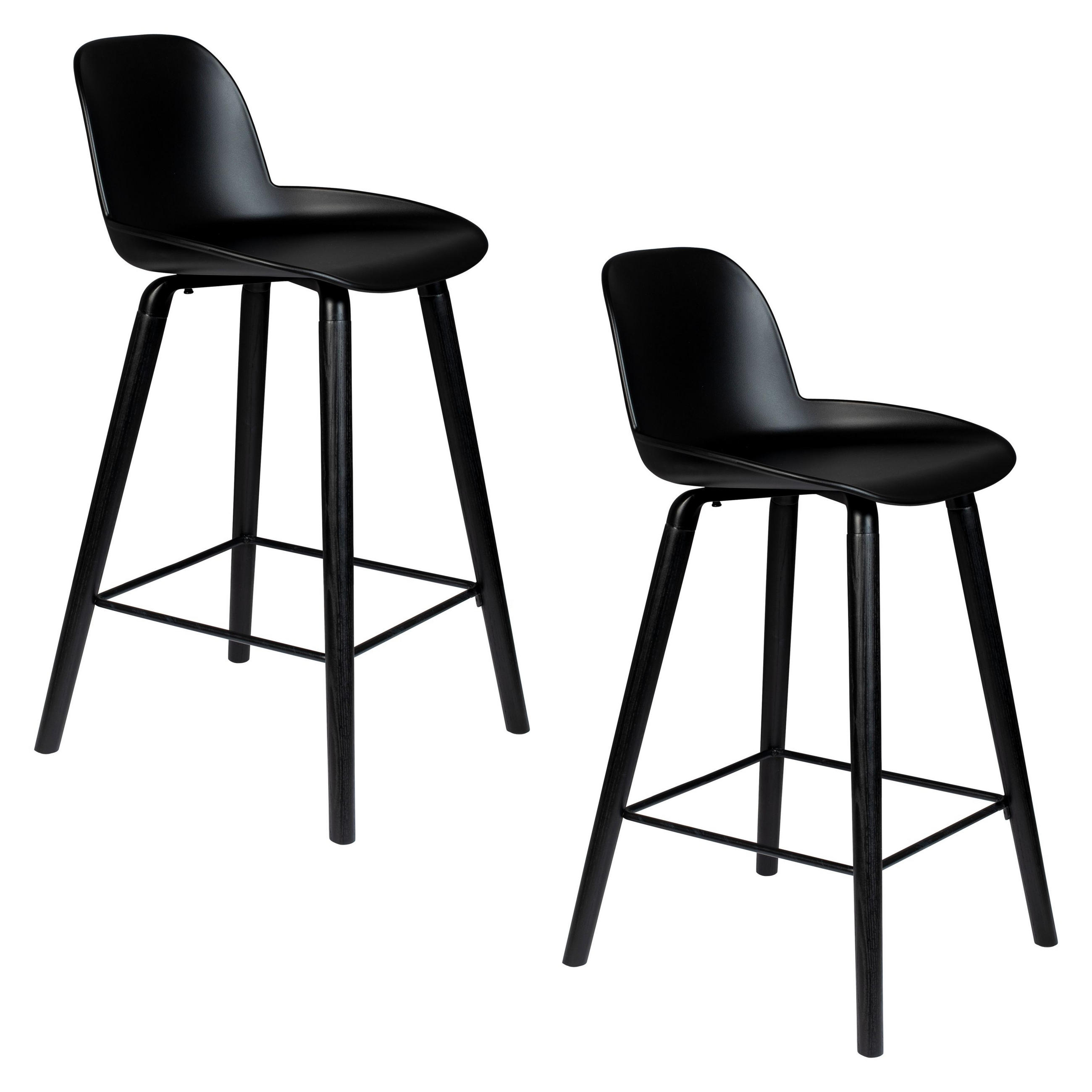 Zuiver Barhocker Schwarz 45x89x47.5 cm