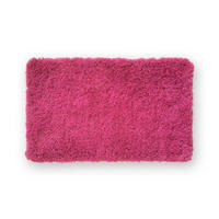 HOCHFLOR BADEMATTEN MALMÖ - Pink, Textil (60/80cm) - WohnDirect