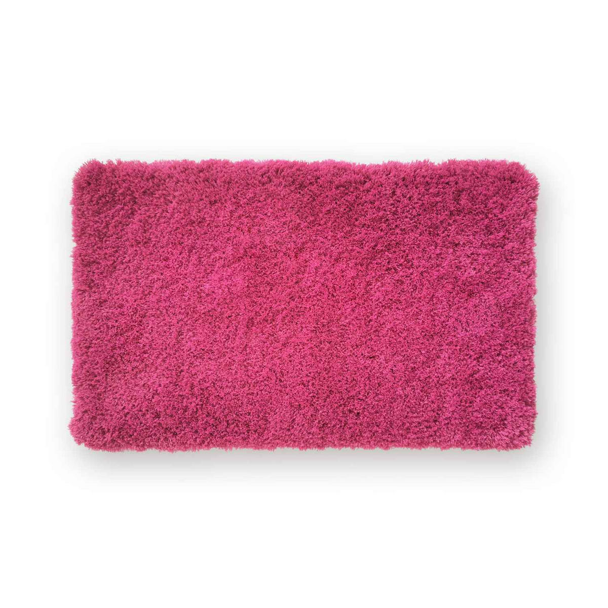 HOCHFLOR BADEMATTEN MALMÖ - Pink, Textil (60/80cm) - WohnDirect