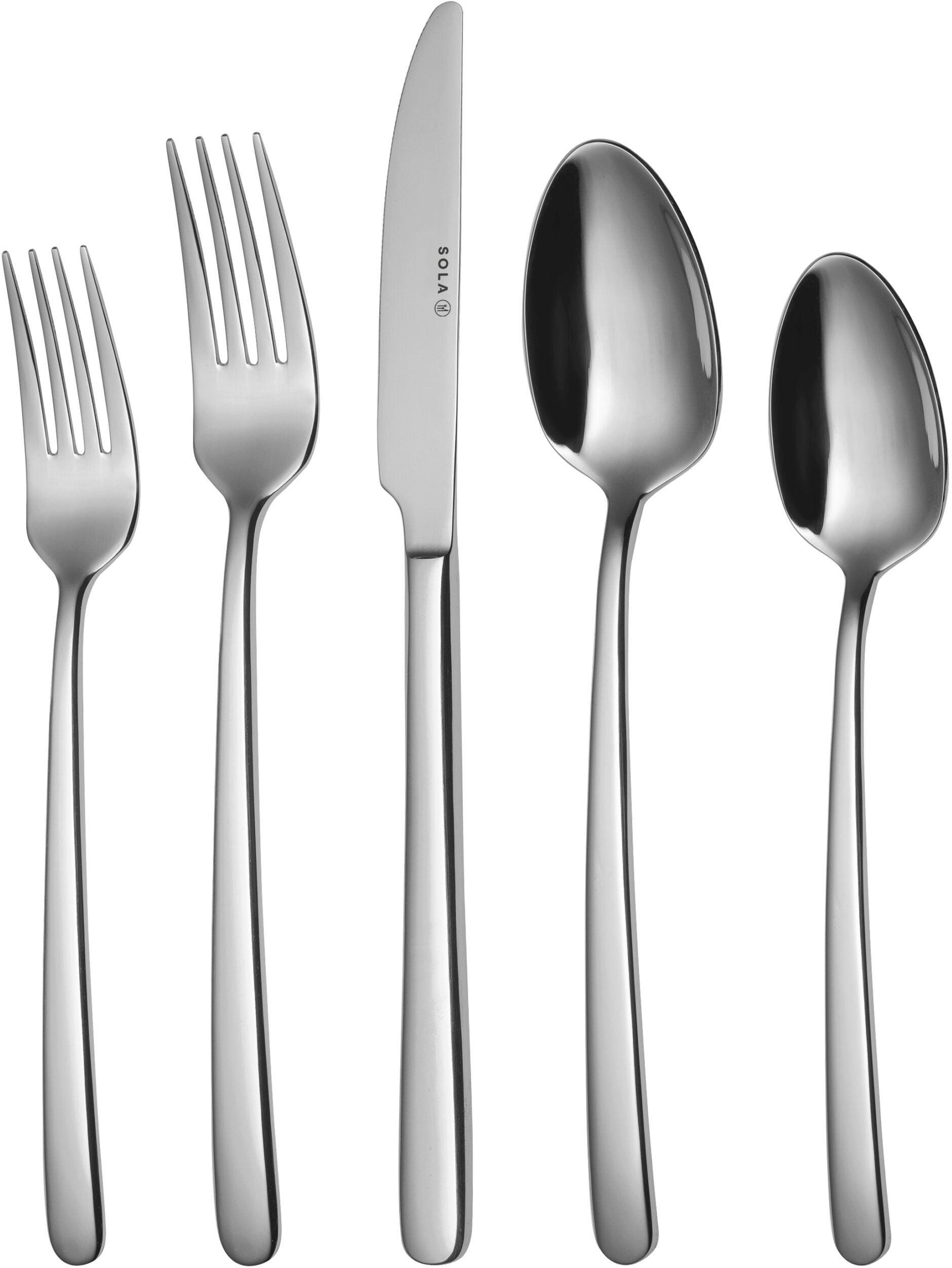 Sola Besteckset Silber