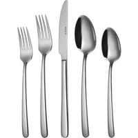 BESTECKSET Donau - 18/10 Edelstahl - 70-teilig / 8 Personen - Silberfarben, Metall - Sola