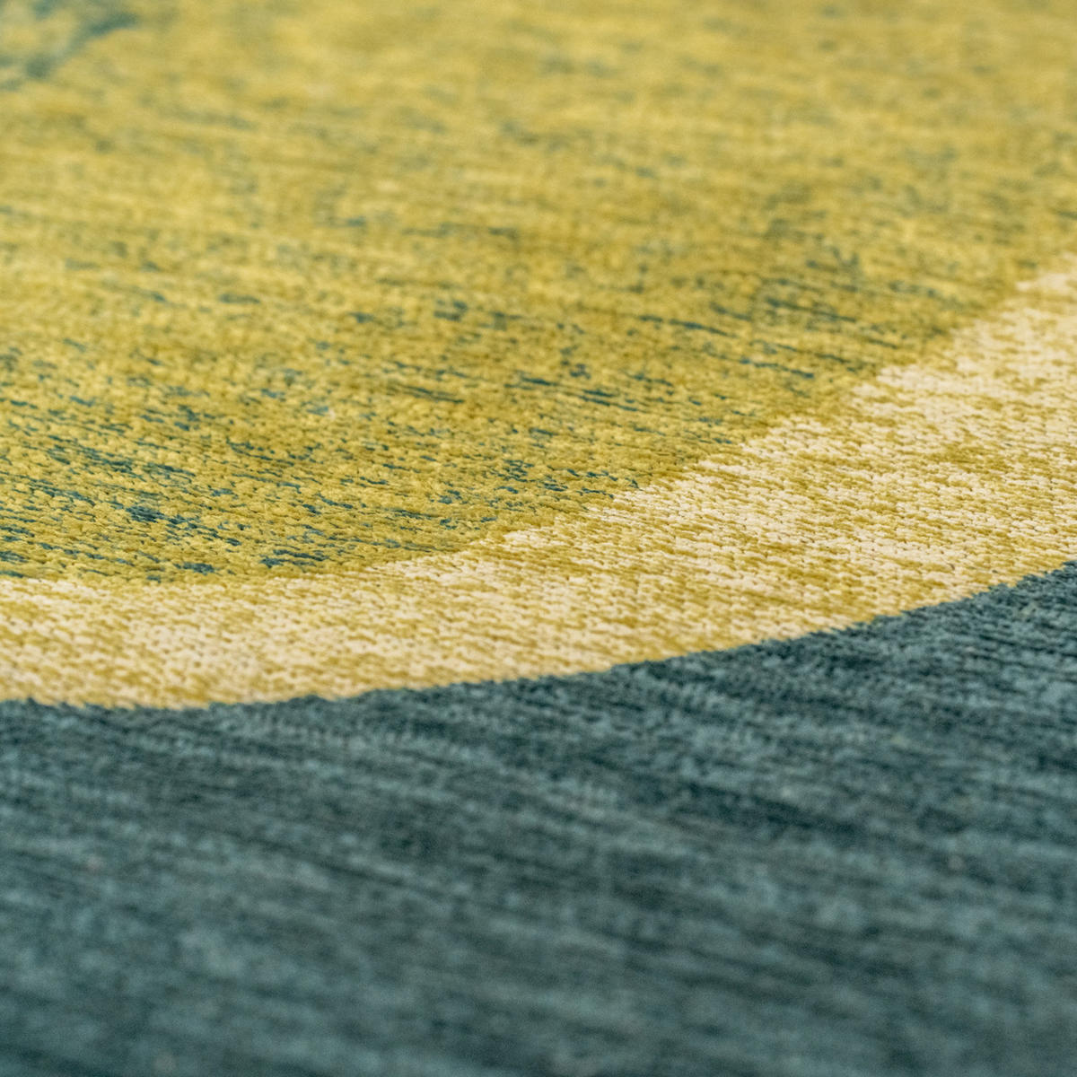 PREPROGA Marble Larch 240/340 cm - zelena, umetna masa/tekstil (240/340cm) - Louis De Poortere