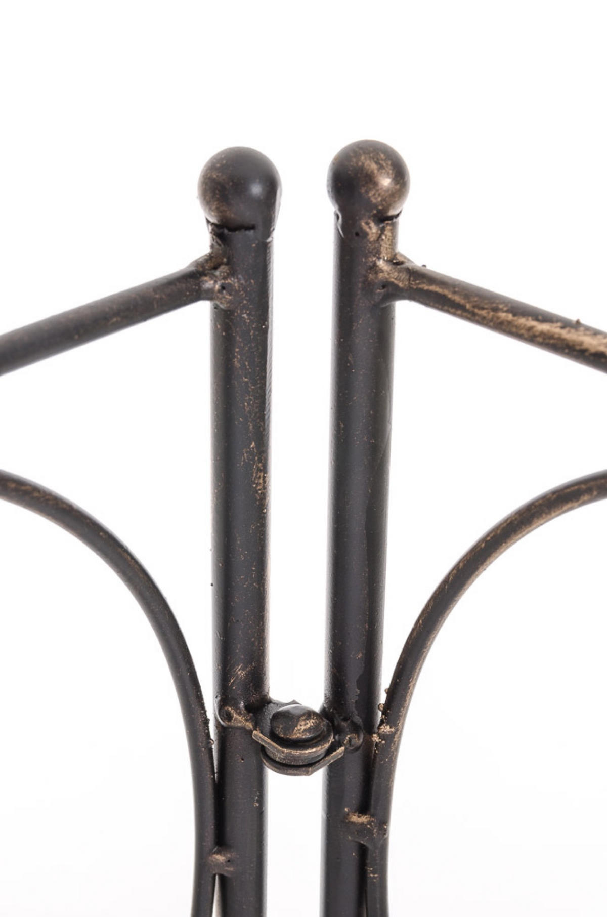 STANDREGAL Irmi bronze - Braun, Metall (40/154/30cm) - TPFGarden