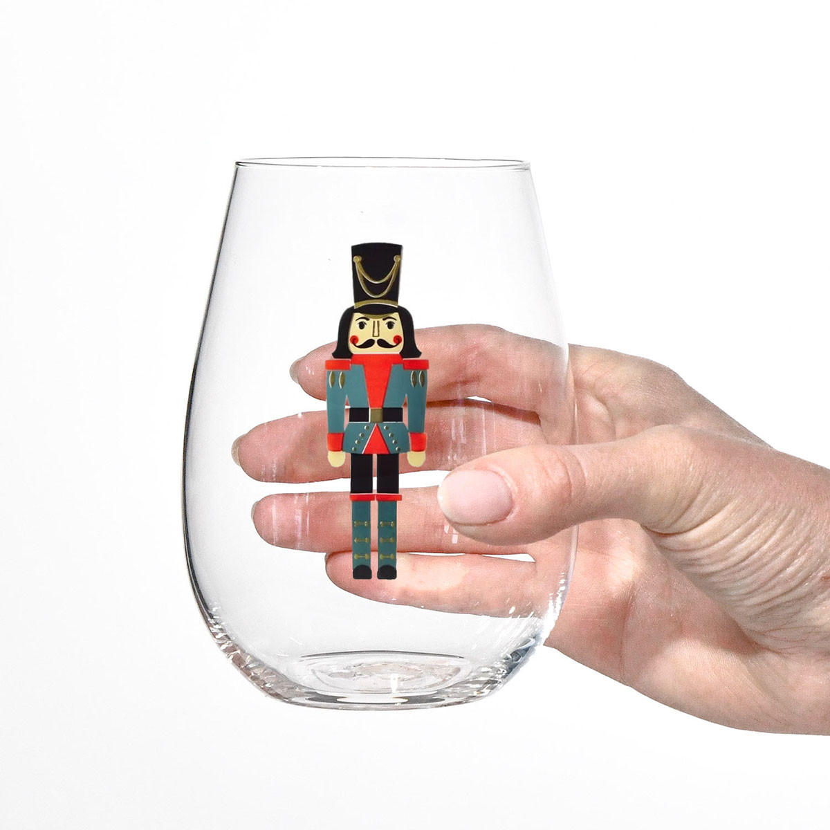 WEIHNACHTSGLÄSER JOLLY, 3ER-SET, 550 ML - Transparent, Glas (0.55L) - Krosno Glass