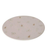KUCHENTELLER Bakery Ø30 cm - Grau, Keramik (30/1/30cm) - Boltze Home
