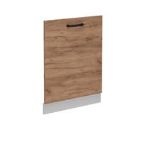 GESCHIRRSPÜLBLENDE R-Line Goldkraft Eiche 60 cm ohne Arbeitsplatte - Honigeiche/Eiche Wotan, Holzwerkstoff (60/81.8/1.6cm) - Vicco