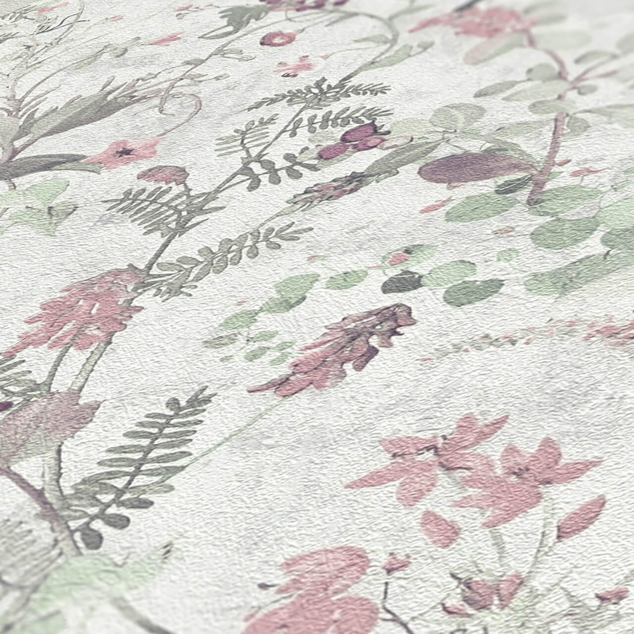 VLIESTAPETE Weiß 53/1005 cm - Weiß, Textil (53/1cm) - KUNSTLOFT