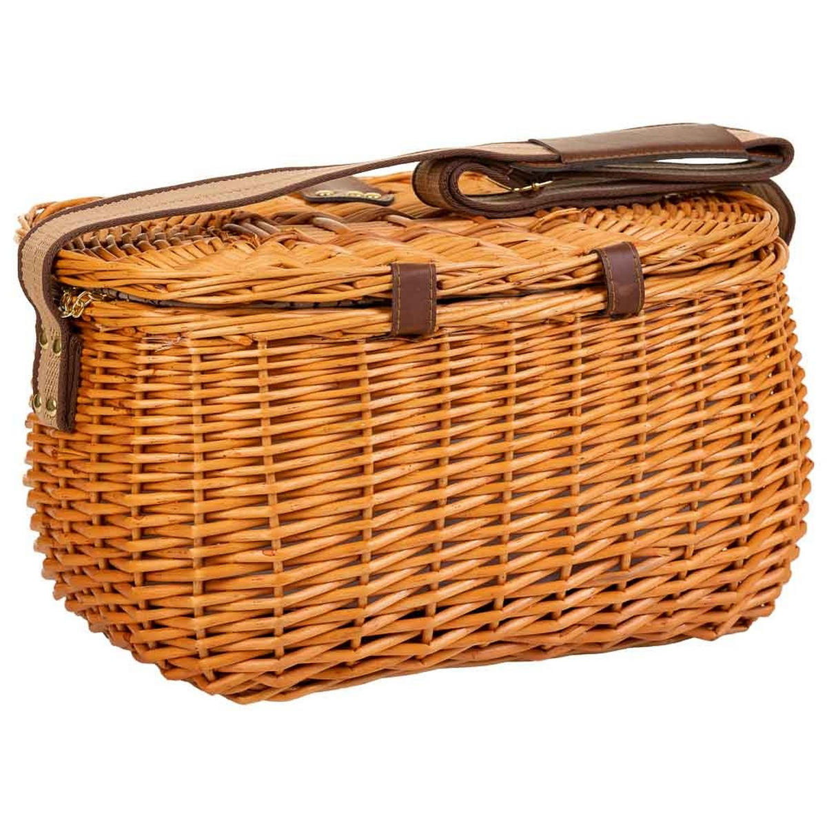 KORB, braun, 40x28x22cm - Braun, Naturmaterialien (40/22/28cm) - Wanderlust