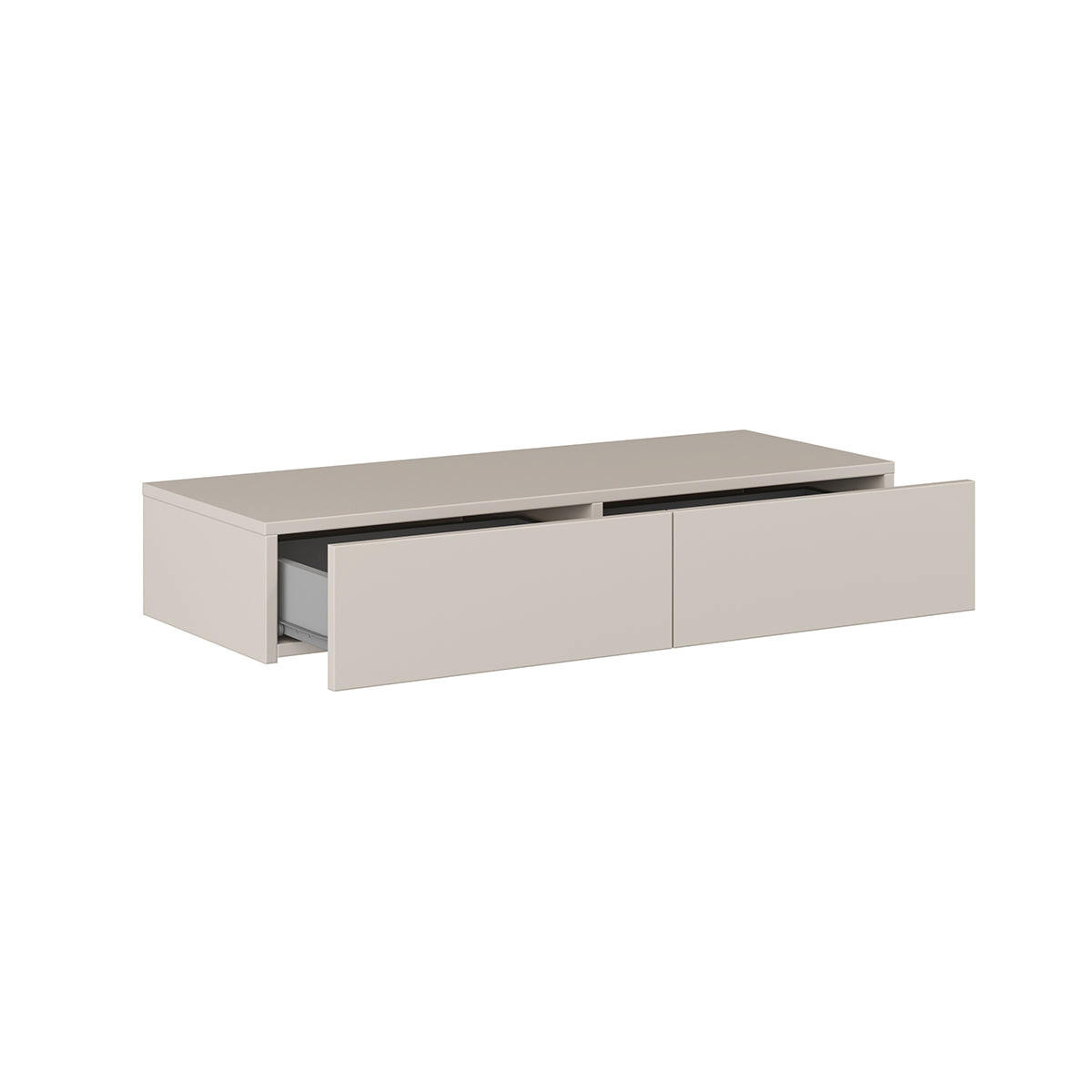 TOALETNA MIZICA Bérénice Kašmir - kašmir, leseni material (90.1/16.2/35cm) - Petits-meubles