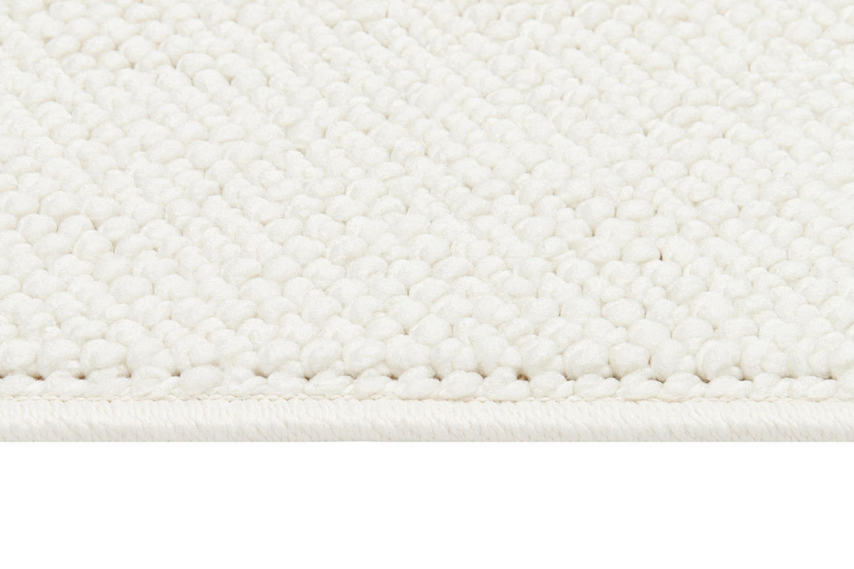TEPPICH AGRA Creme 80/150 - Creme, Textil (80/150cm) - Tapiso
