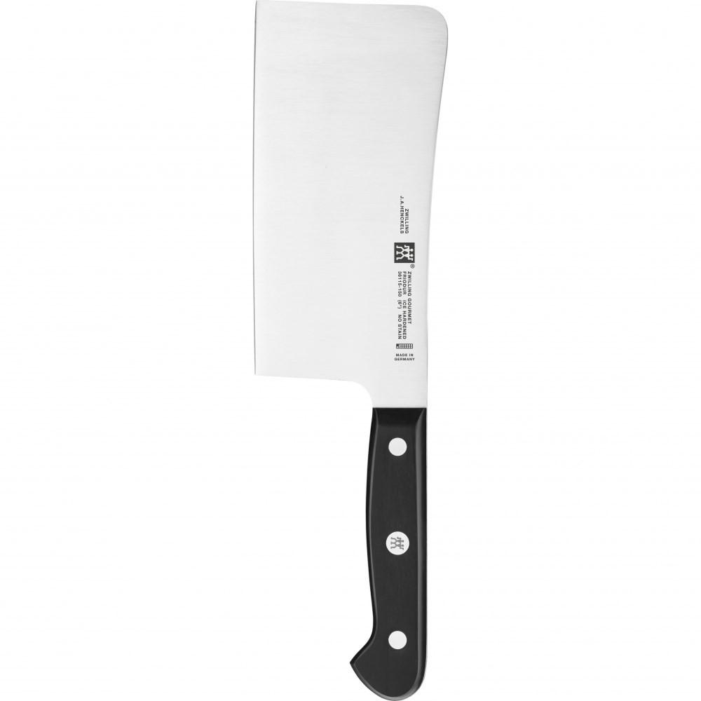 KÜCHENMESSER Silber 26.4/7/26.4 cm 361151510 - Silberfarben, Metall (26.4cm) - Zwilling