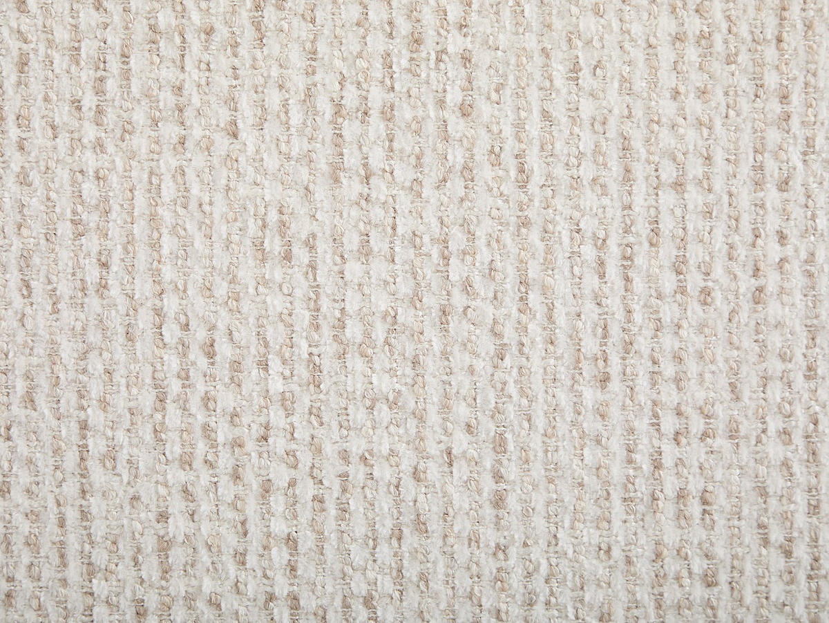 BETTKOPFTEIL - 2 Personen - stoff - beige Panioti - Beige, Textil (195/110/7cm) - Vente-Unique