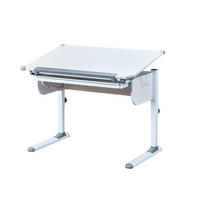 SCHREIBTISCH Weiß - Weiß, Holzwerkstoff (110/55/68cm) - ebuy24