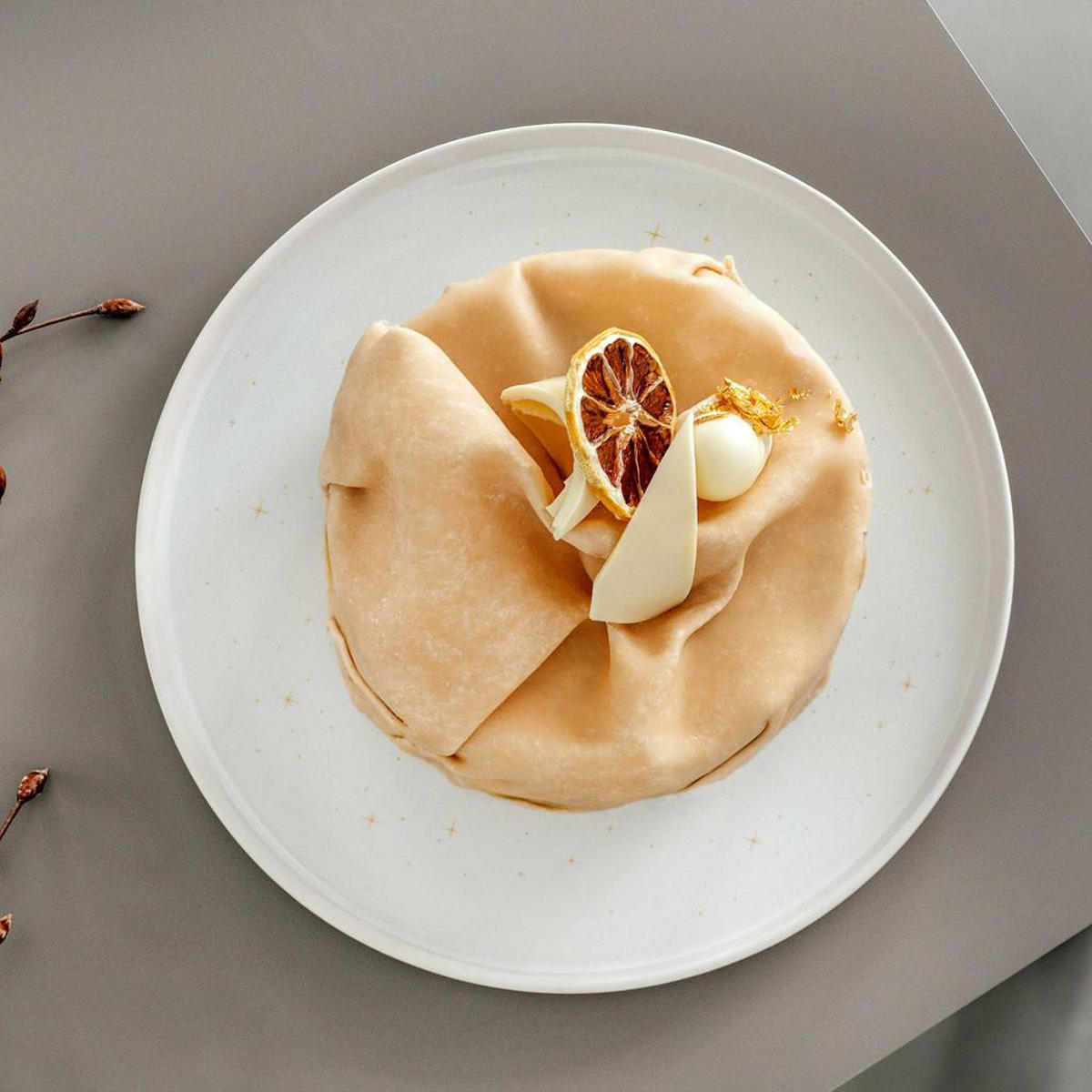 FRÜHSTÜCKSTELLER Winter Glow beige ø 21,1 cm 6er Set - Beige, Keramik (21.1cm) - like.Villeroy & Boch