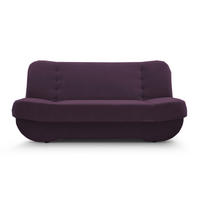 SCHLAFSOFA -PAFOS (Violett) - Violett, Holz (192/90/87cm) - Möblo
