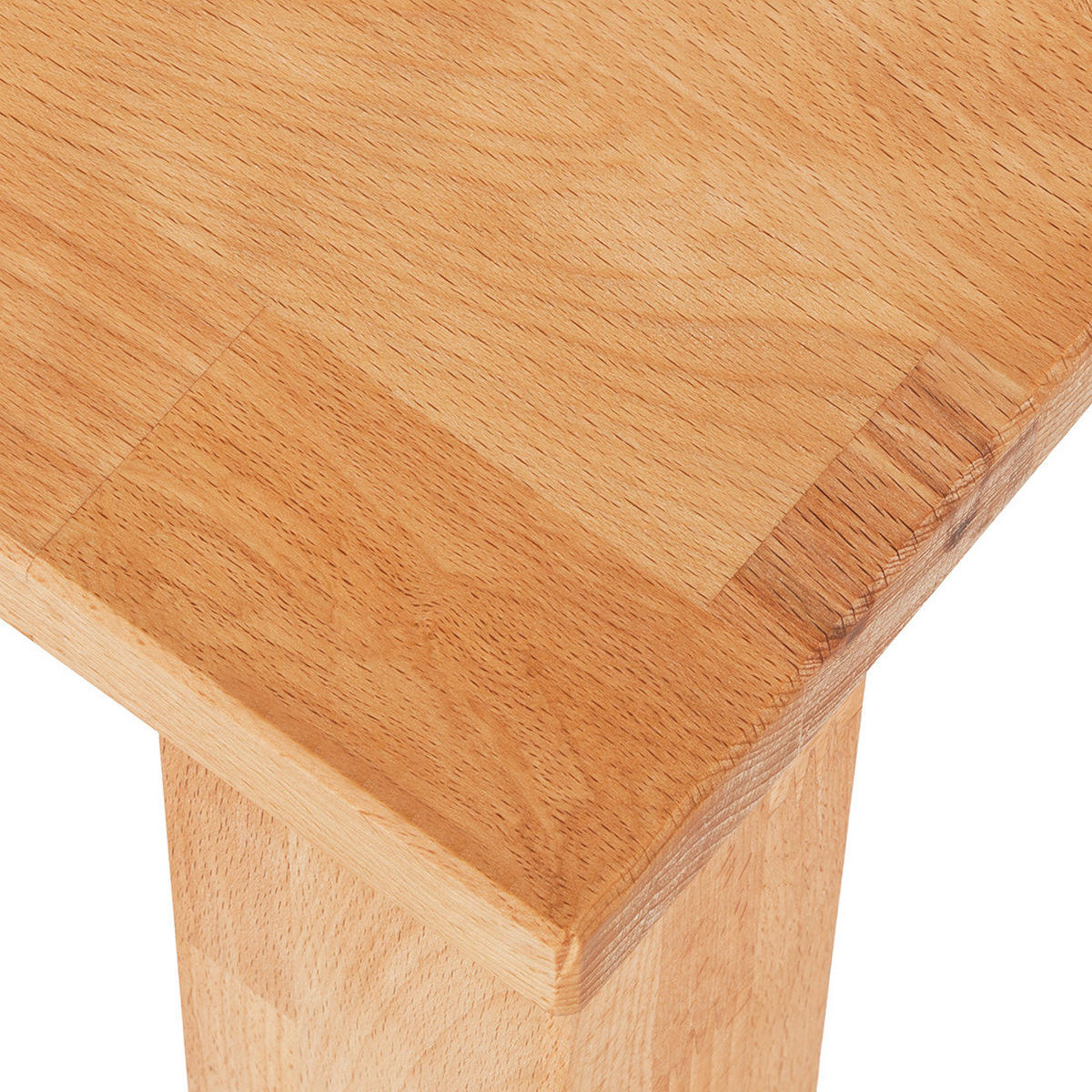 SITZBANK - Buche massiv - Buchefarben, Holz (140/80/35cm) - home24