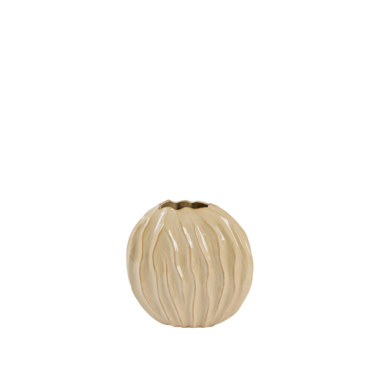 Light & Living Vase Braun 35 cm