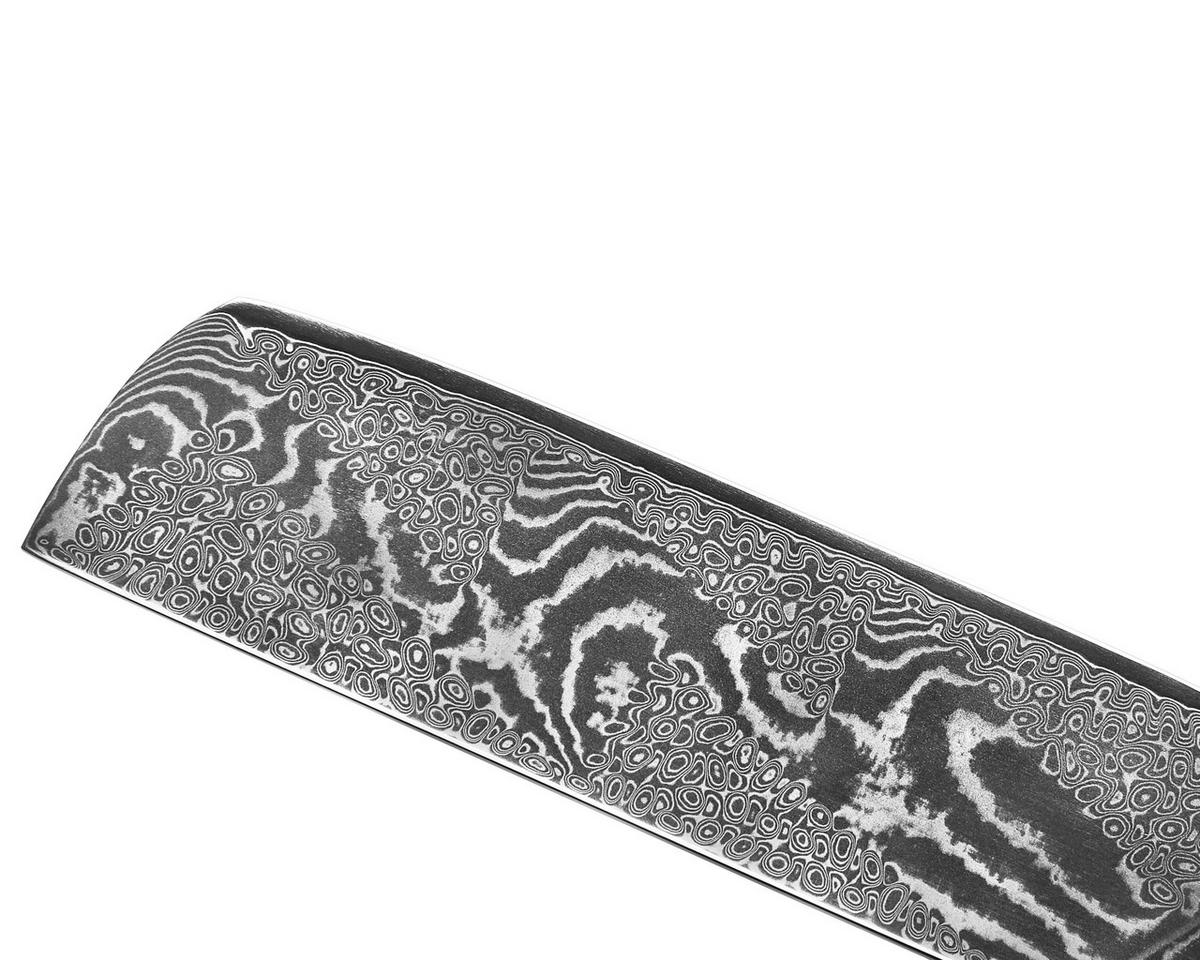 NAKIRIMESSER 17 cm - Schwarz, Metall (30cm) - Wakoli