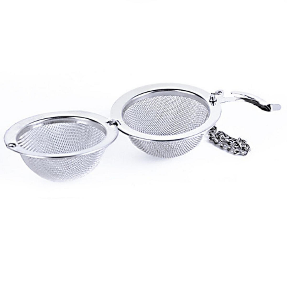 TEESIEB Stahl 5,4 cm - Silberfarben, Metall (4/5/5cm) - Orion 
