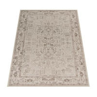 KURZFLOR-TEPPICH SEMER 427 BEIGE 120X160 - Beige, Kunststoff (120/160cm) - Paco Home