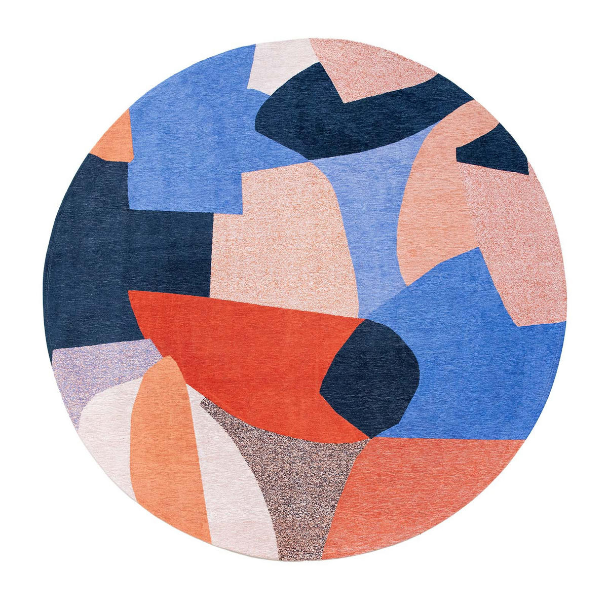 TEPPICH Carpe Diem Gallery 240/240 cm - Multicolor, Textil (240/240cm) - Louis De Poortere