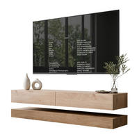 TV-SCHRANK SKY 140 cm, Wotan Eiche - Eiche Wotan, Holzwerkstoff (140/25/34cm) - Lookway