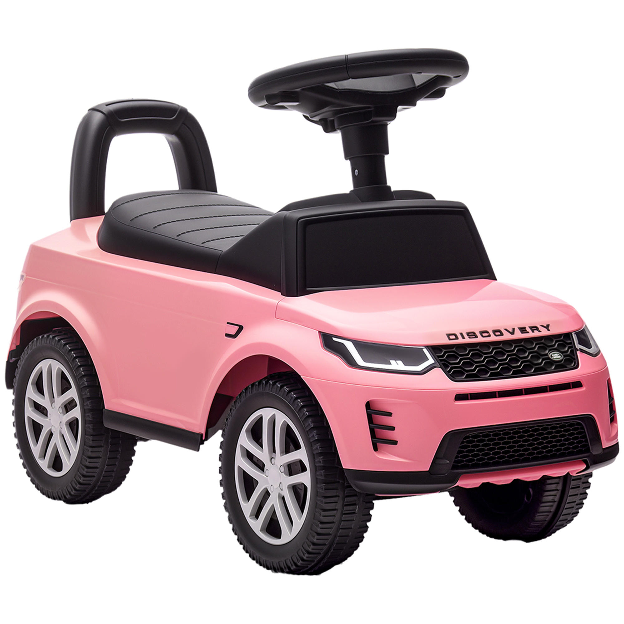 Aiyaplay Kinder-Rutschauto Rosa 28x42x65.5 cm