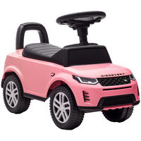 KINDER-RUTSCHAUTO Kunststoff Stahl Rosa - Rosa, Kunststoff (65.5/28/42cm) - AIYAPLAY