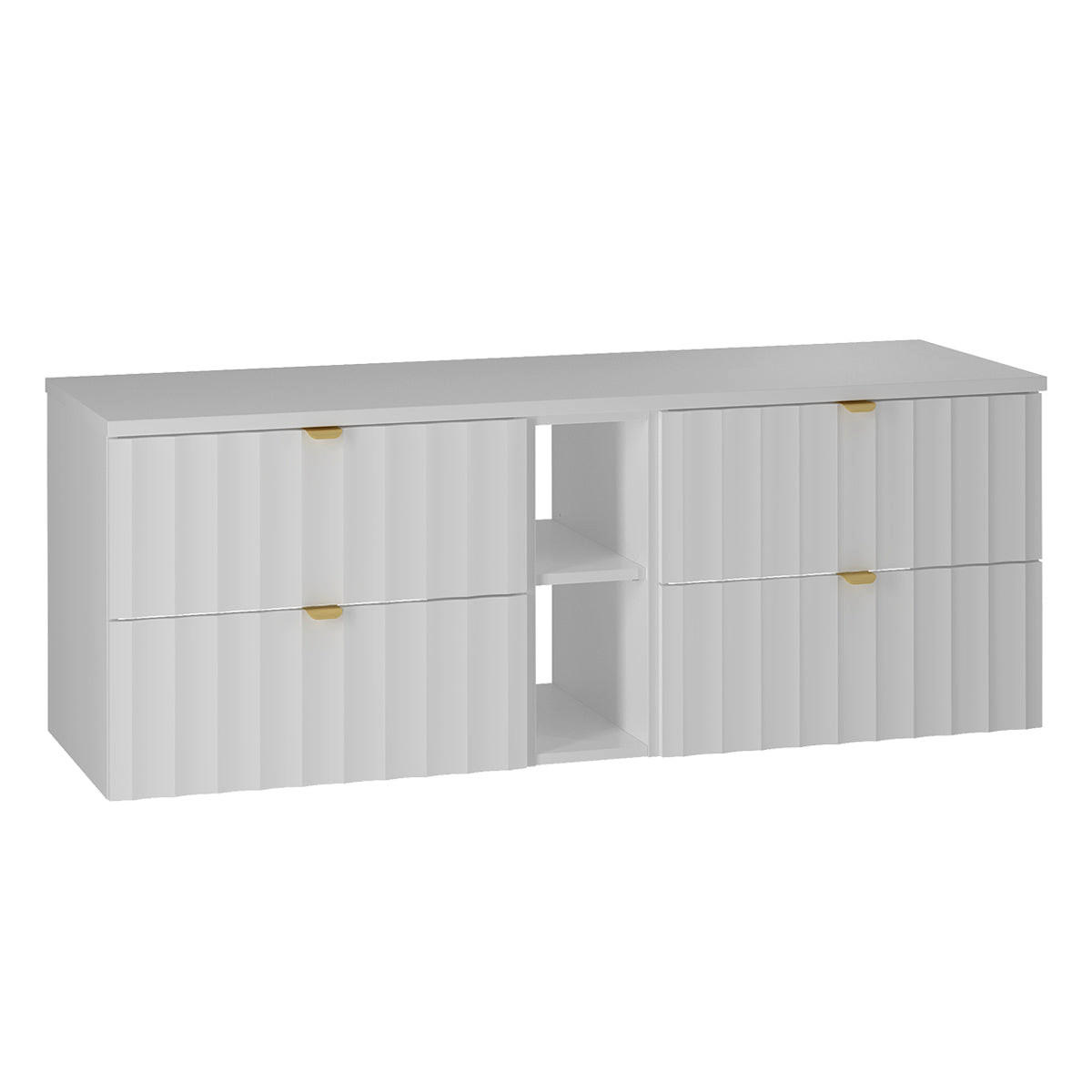 Petits-meubles SKŘÍŇKA POD UMYVADLO 140.6cm Lexa Bílá