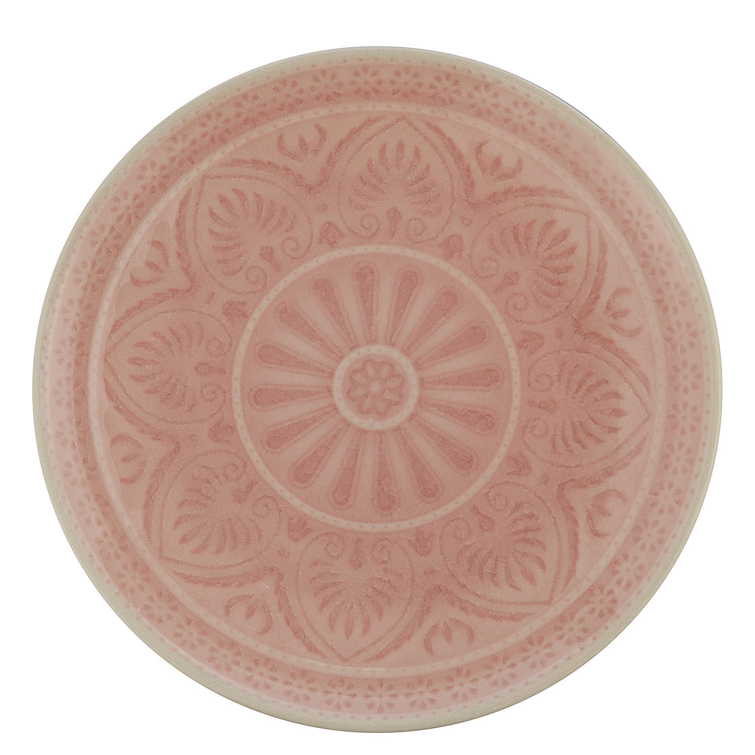 Butlers Teller Rosa 21x2x21 cm