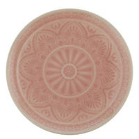 TELLER Sumatra - Rosa, Keramik (21/21/2cm) - Butlers