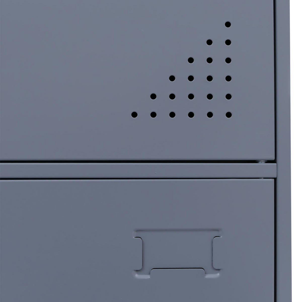 SPIND Grau - Grau, Metall (38/90/45cm) - MCW