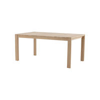 ESSTISCH SLIDER Beige 95x170x75 cm - Beige, Holz (170/95/75cm) - FURNLUX