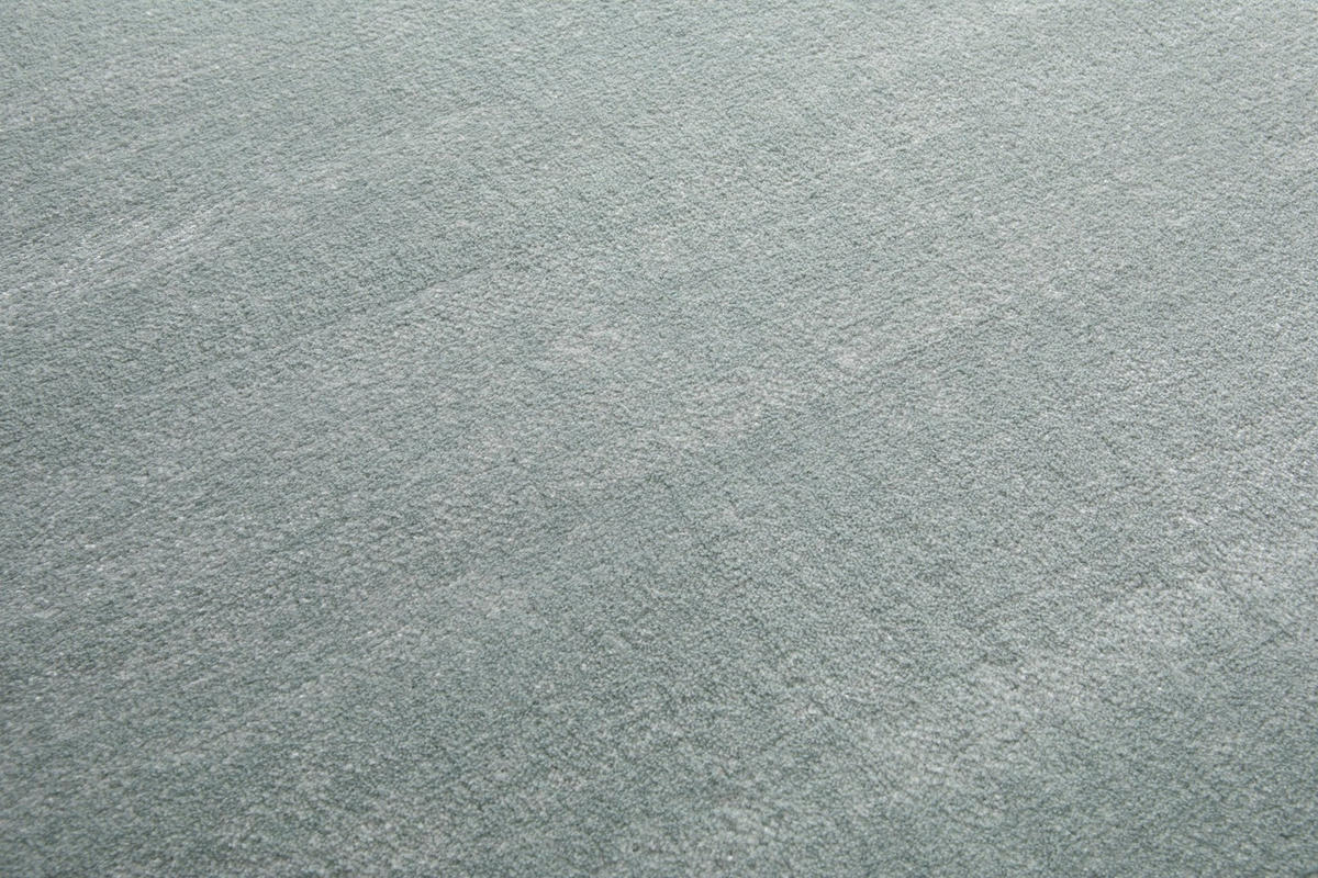 TEPPICH Design kurzer Flor blau - Blau, Textil (120/170cm) - AFK Living