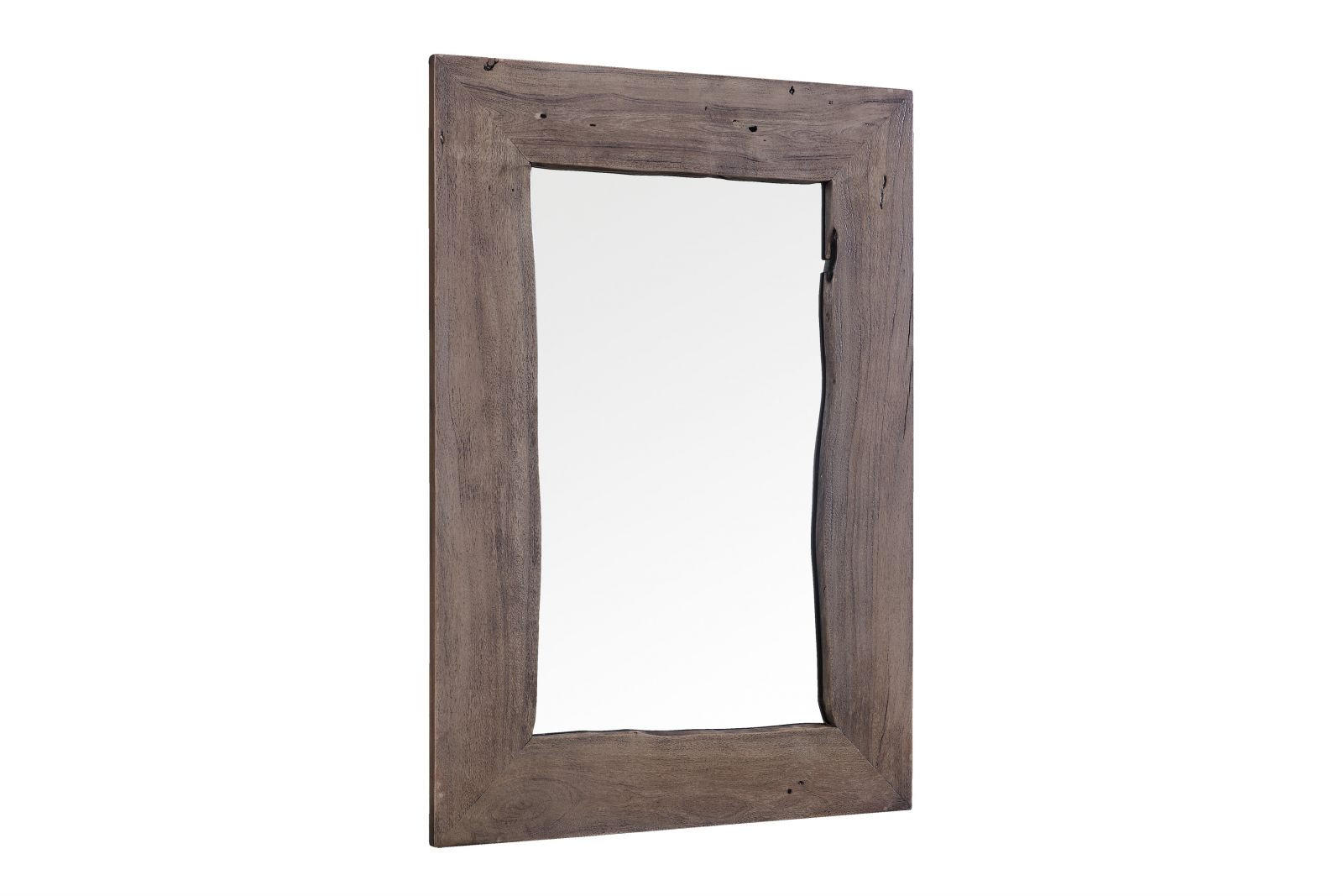 SPIEGEL Akazie 100x3x70 braun lackiert PURE ACACIA #813 - Braun, Holz (100/70/3cm) - Massivmoebel24