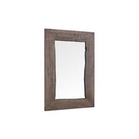 SPIEGEL Akazie 100x3x70 braun lackiert PURE ACACIA #813 - Braun, Holz (100/70/3cm) - Massivmoebel24