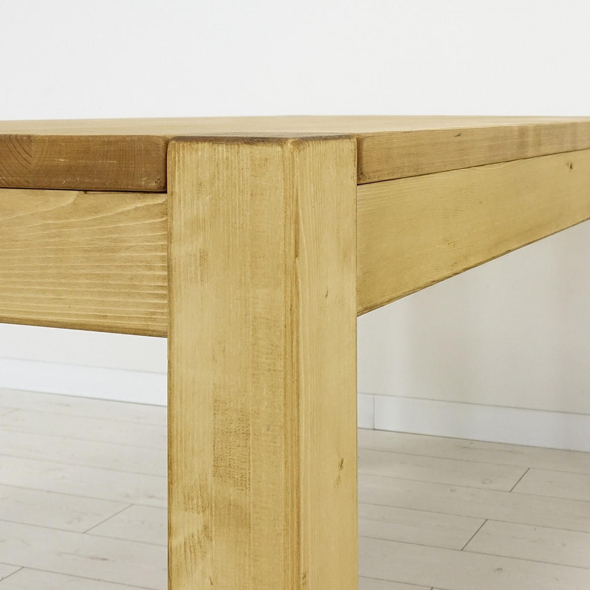 ESSTISCH aus Massivholz Sara - Honig, Holz (160/90/78cm) - Seart
