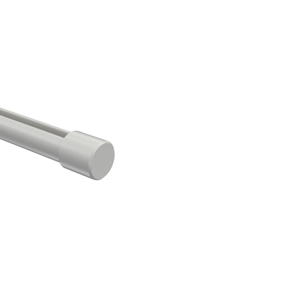 ENDSTÜCKE FÜR GARDINENSTANGEN 20 mm Ø, Santo Weiß, Packung 2 Stück - Weiß, Metall (2.5/2.5/2.5cm) - INTERDECO