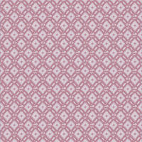 VLIESTAPETE Whitebrook Mulberry | Rosa | Karomuster| 10mx52cm - Pink, Papier/Kunststoff (52/1000cm) - Graham & Brown