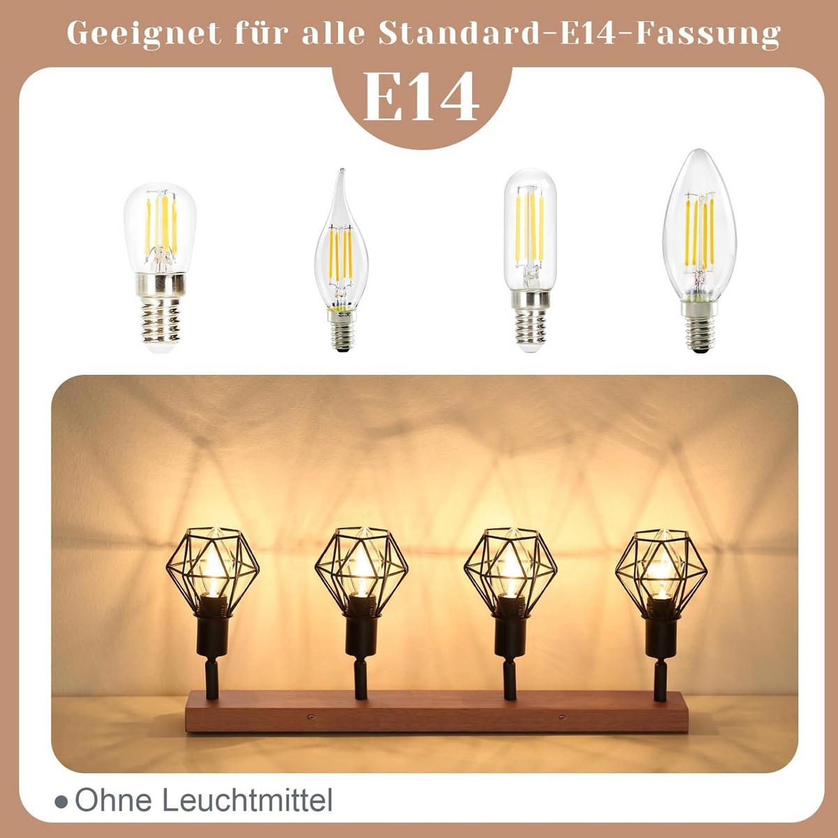 DECKENSTRAHLER Stralwyn 21.5/50/11 cm - Schwarz, Metall (11/21.5/50cm) - ZMH