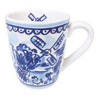BECHER Mühle Nederland in Blau - 350 ml - Blau, Keramik (0.35L) - Blond Amsterdam