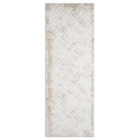KURZFLOR-TEPPICH Antik 215 Creme 80x300 cm - Creme, Textil (80/300cm) - carpet city