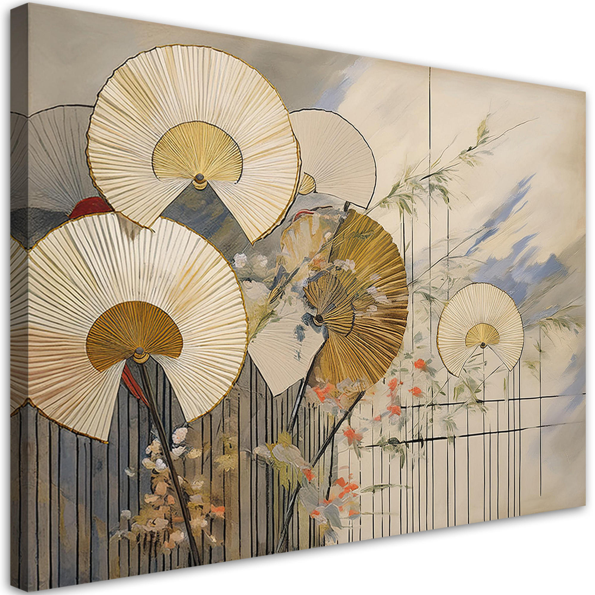 Feeby Wandbild Beige 60x40 cm