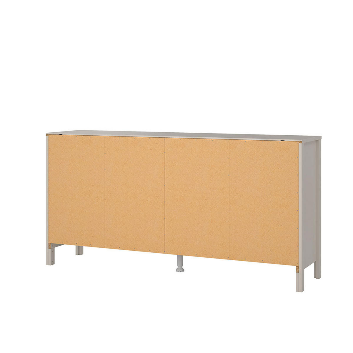 KOMMODE, Madrid, Kaschmir, Holzwerkstoff, 160 x 39 x 80 cm - Kaschmir, Holzwerkstoff (160/80/39cm) - ebuy24