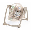 SCHAUKEL Wippe mit Spielzeugstange Midi | für 0-9 kg | Beige | 15 Melodien, 5 Naturgeräusche - Beige, Kunststoff (74/60/64cm) - Cam il Mondo del Bambino S.p.A.