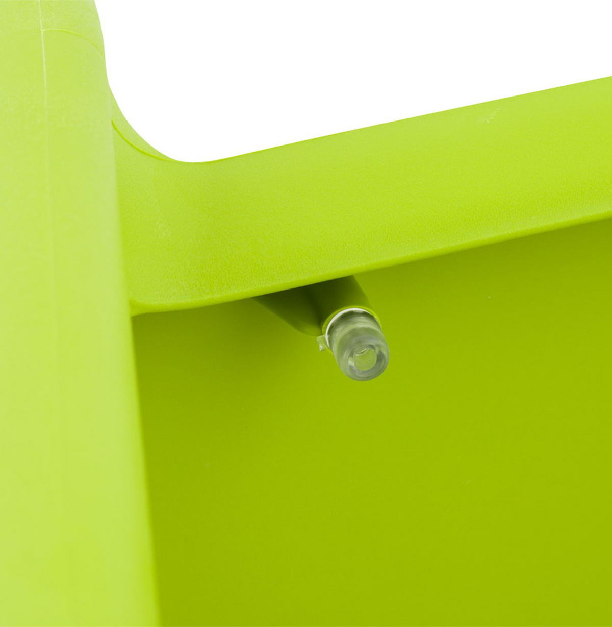 STUHL ENZO Hellgrüner - Grün, Kunststoff (44/81/45cm) - Légia Home