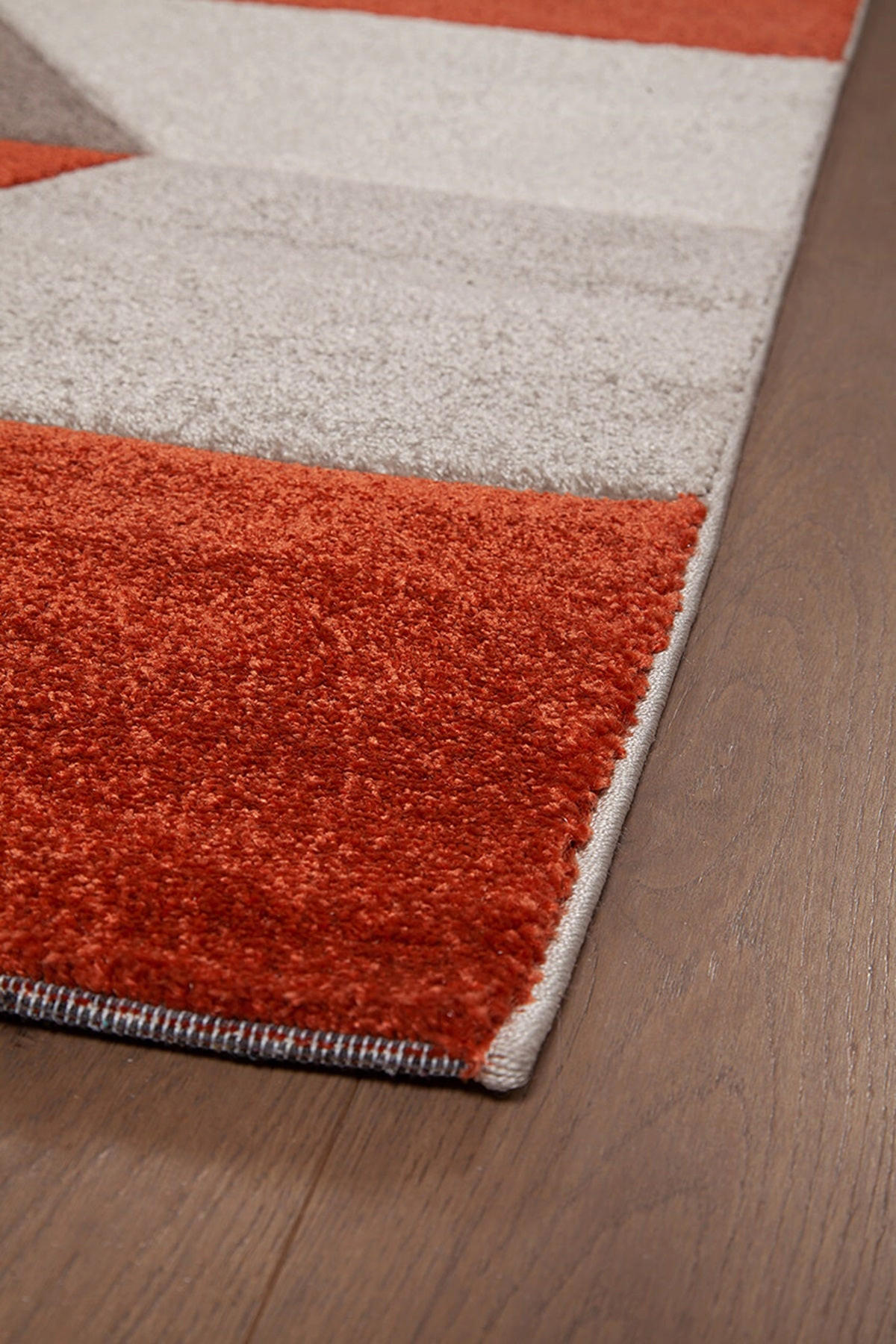 TEPPICH modern Flachgewebe PAVY Rot 160 x 230 cm - Rot, Textil (160/230cm) - Novatrend