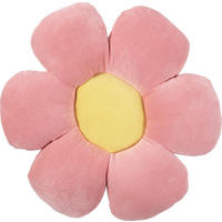 DEKOKISSEN Minnie Blume - Pink, Textil (50cm) - Magma Heimtexx